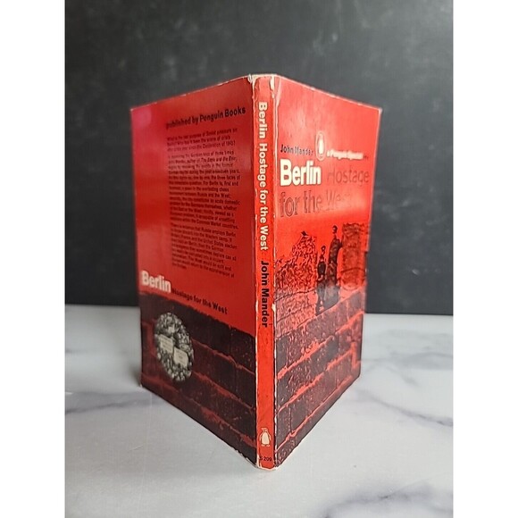 Berlin Hostage For The West Paperback - Picture 10 of 10